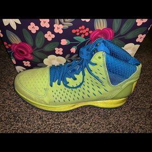 Limited Edition Bright Blue/Green Running Shoes!!